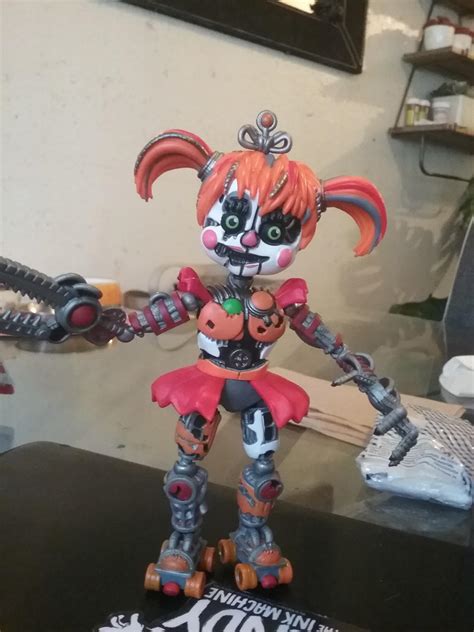 Scrap Baby Figure Fivenightsatfreddys