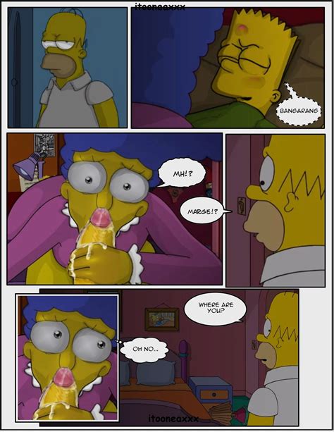 Post Bart Simpson Itooneaxxx Marge Simpson The Simpsons Comic