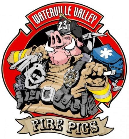 Fire department logo stock photos and images. Waterville Valley Fire Department Logo | Fire Department ...
