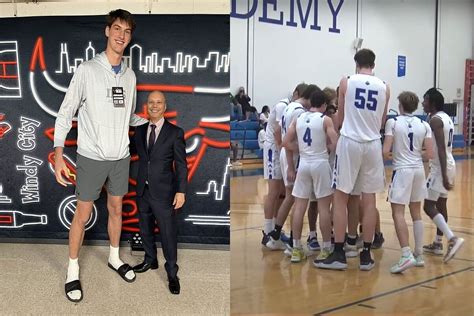 Olivier Rioux The 7 Foot 6 16 Year Old Giant Is Headed To Florida To Prep For His Nba Dream