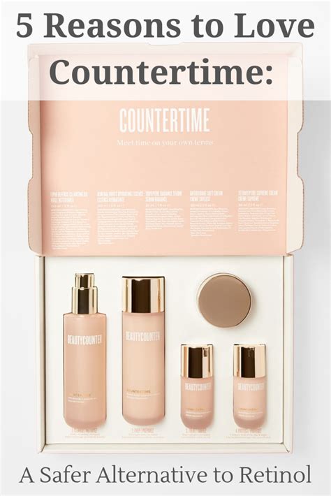 Countertime Is A Completely New Skincare Line From Beautycounter That