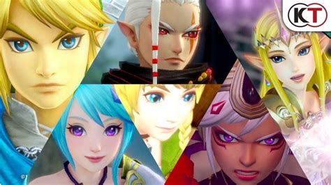 Hyrule Warriors Definitive Edition Gets A Japanese Character Trailer