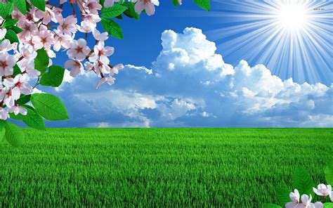 Beautiful Spring Day Wallpapers Wallpaper Cave