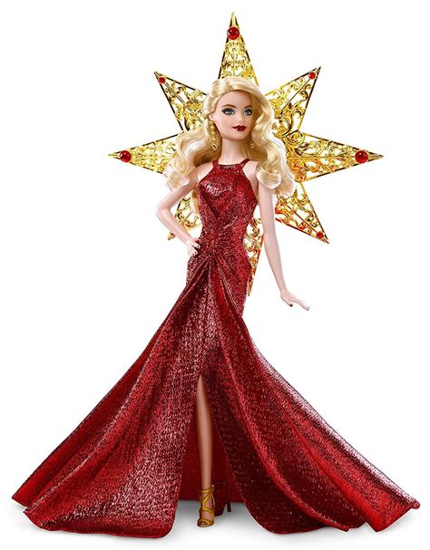 Holiday Barbie Doll Lanacoastal
