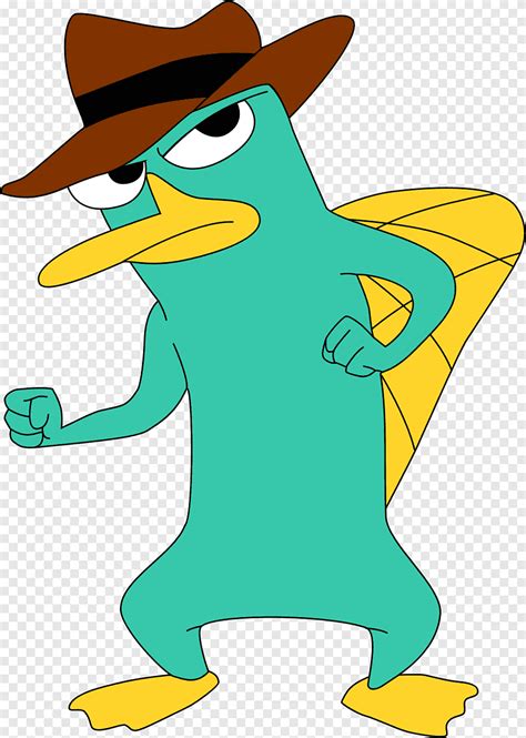 Perry The Platypus Phineas Flynn Ferb Fletcher Castoro Castoro