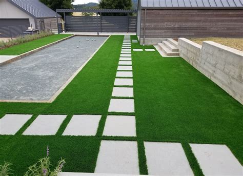 Small Front Garden Ideas With Artificial Grass