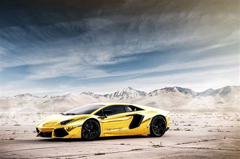 Gold Lamborghini Wallpapers Wallpaper Cave