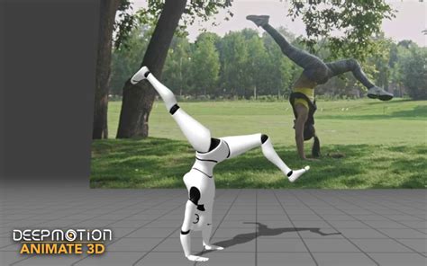 Deepmotion’s Ai Motion Capture Create 3d Animation From Video Artstation Magazine