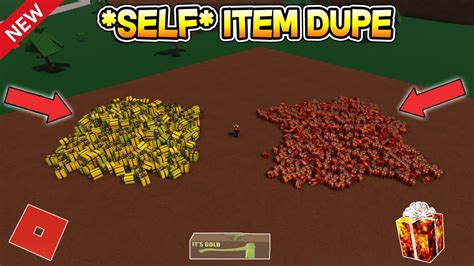 How To Self Item Dupe New Solo Method Lumber Tycoon 2 Roblox Youtube