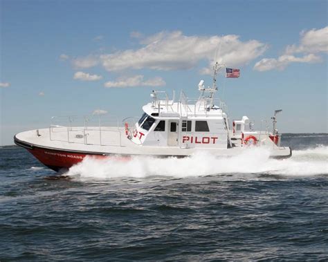 Gladding Hearn Delivers Pilot Boat In Virginia
