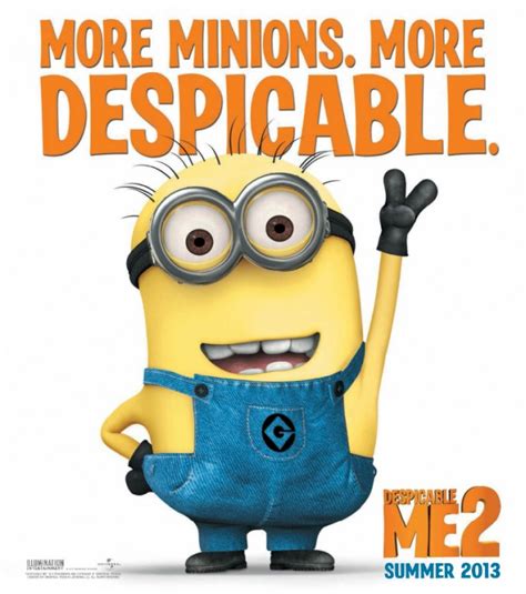 Movie Posters Bollywood Hollywood Despicable Me 2 Poster 2013