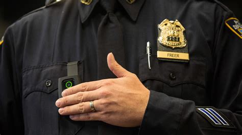 Nypd Will Release Body Camera Footage Within 30 Days Under New Policy 710 Wor