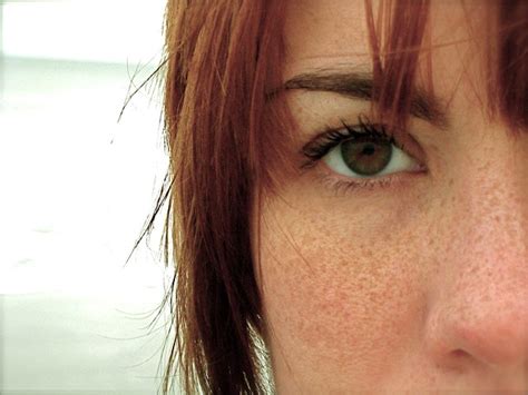 My Eye And My Freckles Flickr Photo Sharing