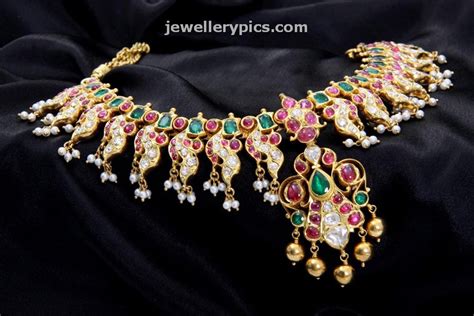 Jewelry C Krishnah Chetty Sons Heritage Necklace Collection Designs