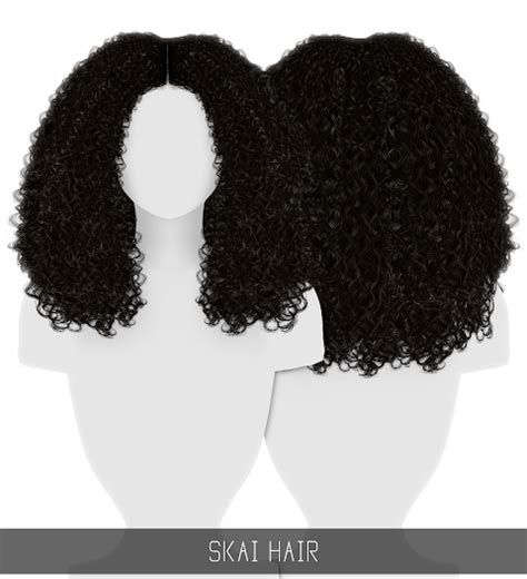 Simpliciaty In 2020 Sims 4 Black Hair Sims 4 Curly Hair