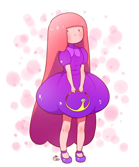 Princess Bubblegum アニメ アドベンチャー イラスト