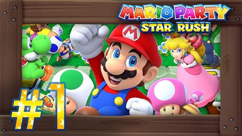 Mario Party Star Rush Walkthrough Part Toad Scramble World Ds