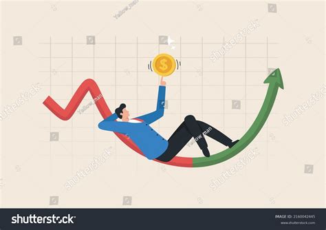 Successful Investment Opportunity Buy Invest Stock Stock Vector