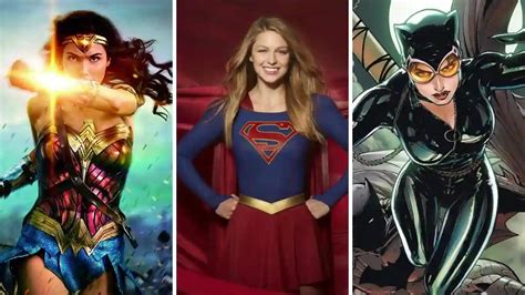 Top 10 Female Superheroes In Dc Comics Gobookmart