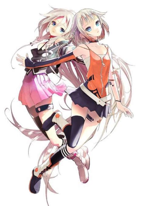 Ia And One 600×856 Vocaloid Imagenes De Vocaloid Kawaii