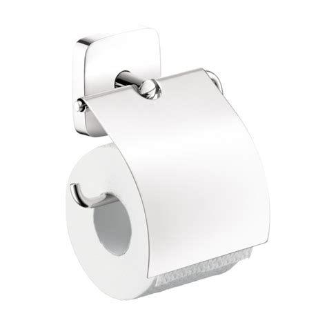 Retro rt3bn toilet paper holder, in brushed nickel write a review. hansgrohe Accessories: PuraVida, Toilet Paper Holder with ...