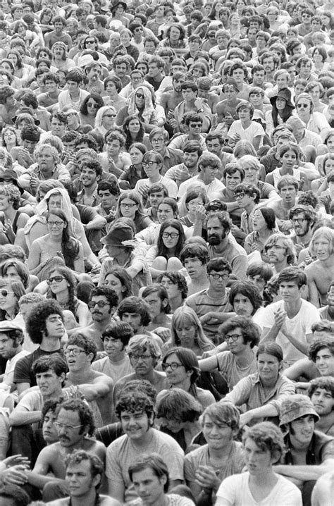 Rare And Amazing Black And White Photographs Of The Woodstock