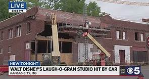 Walt Disney's historic Laugh-O-gram Studio in Kansas City hit by vehicle
