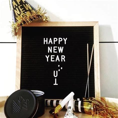 New Year Letter Board Ideas Desolatetoday