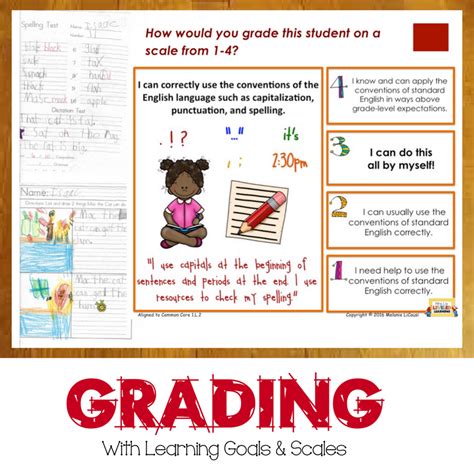 Grade With Scales And Escape The Grading Trap Mrs Ls Leveled Learning