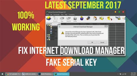 Hello guys, how are you? HOW TO FIX IDM HAS BEEN REGISTERED WITH A FAKE SERIAL ...