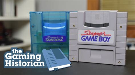 Super Game Boy Gaming Historian The Gamepad Gamer
