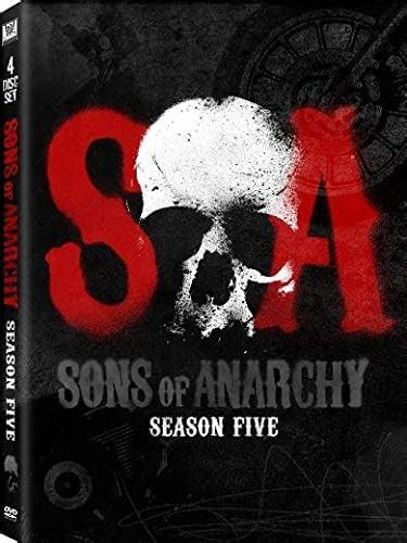 Sons Of Anarchy Season 5 Sons Of Anarchy Season 5 4 Dvd Amazon