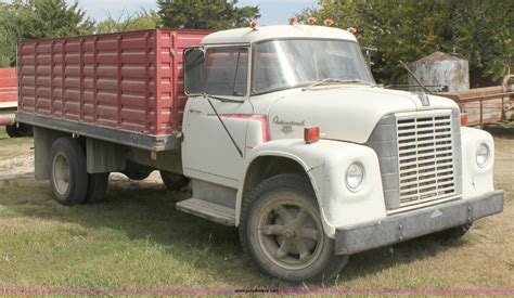 1970 International Loadstar 1600 Grain Truck In White City Ks Item