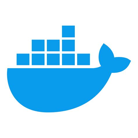 Docker Logo Logos Icon Free Download On Iconfinder