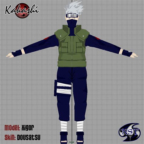 Kakashi Front Image Naruto Shinobi Tatakai Mod For Unreal Tournament