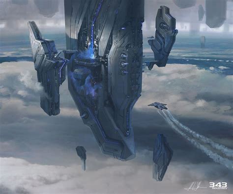 Fine Art 26 Stunning Pieces Of Halo 4 Concept Art Concept Art World