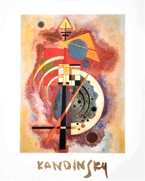 Wassily Kandinsky Hommage A Grohmann — Poster Plus