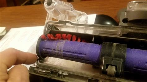 How To Clean Or Replace Roller Brush Beater Bar On Dyson Ball Vacuum