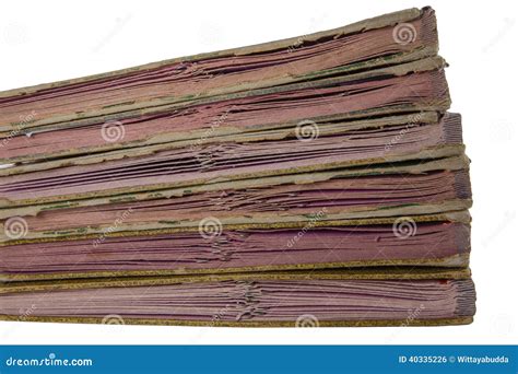 Stack Of Old Files Stock Photo Image Of Working Organization 40335226