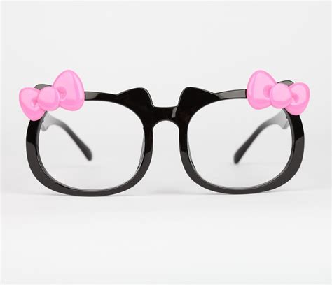 Top 23 Ideas About Hello Kitty Glasses On Pinterest Nerd Girls