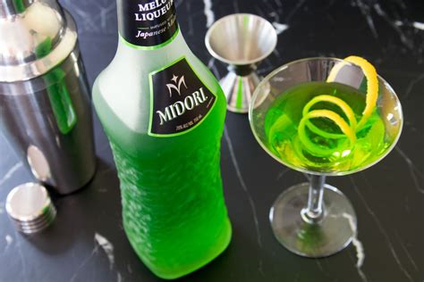 What Is Midori Melon Liqueur