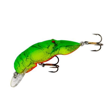 Rebel 15 Oz Wee Crawfish Chartreuse And Green Fishing Lure F76 34