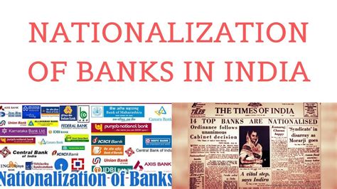 Why And How 14 Banks Were Nationalized In 1969 Youtube