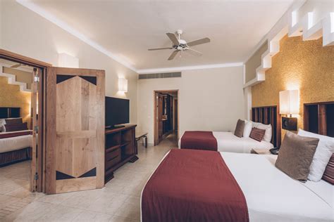 Hotel Rooms In The Iberostar Paraíso Maya Hotel Iberostar