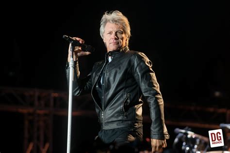 Bon Jovi Deslumbró A 39 Mil Personas En Su Regreso A Chile Cooperativacl
