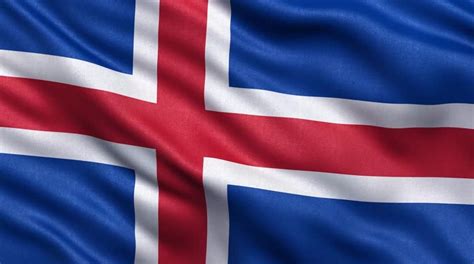 National Flag Of Iceland Iceland Flag History Meaning And Pictures
