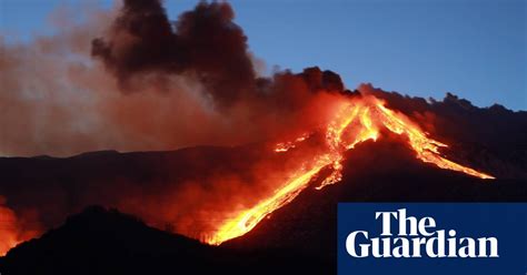 Mount Etna Erupts In Spectacular Fashion In Pictures World News