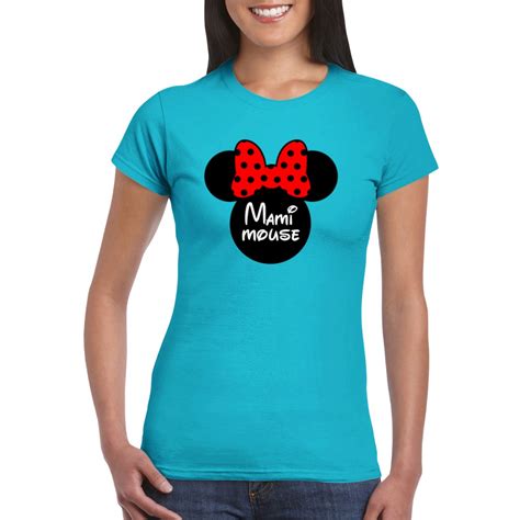 Camiseta Mami Mouse Madre E Hija ⋆ Escuqui