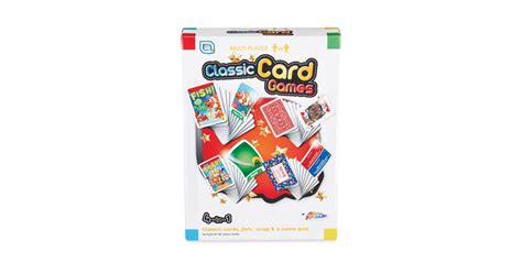 In ecologies, you build and maintain food webs in diverse biomes around the world. Graffix Classic Card Games - ALDI UK