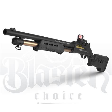 Udl M Manual Nerf Shotgun Blaster Black